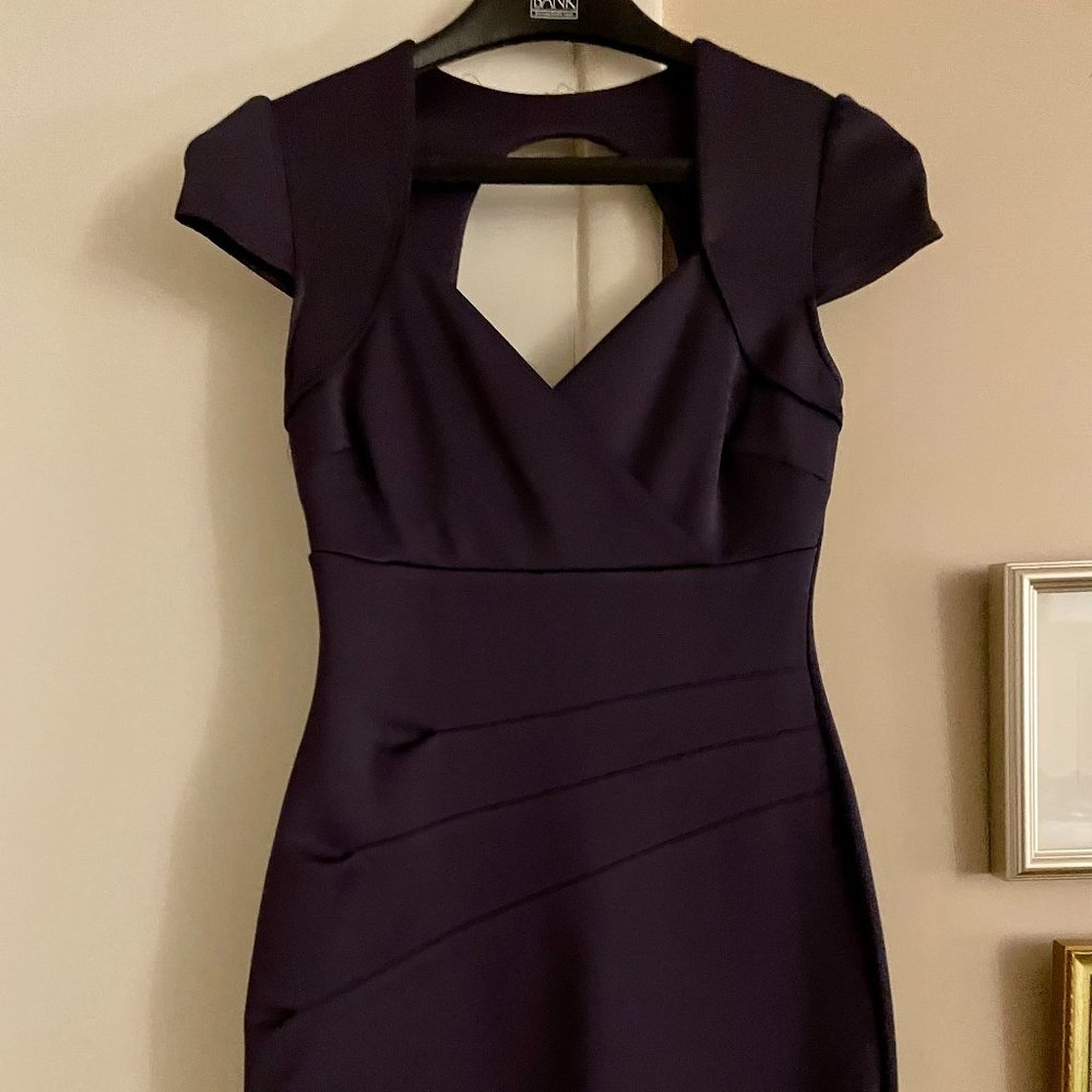 EUC Guess cocktail/party dress - purple :)